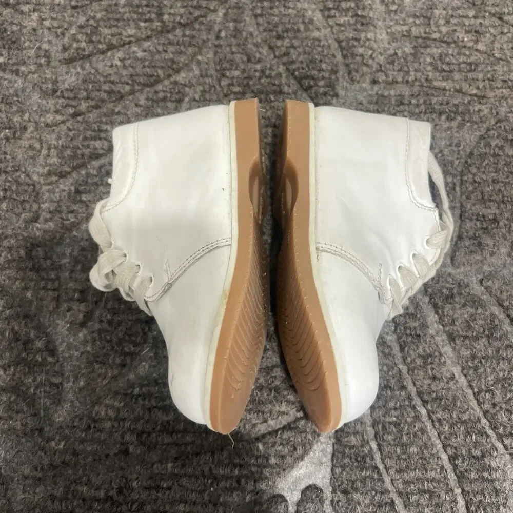 Taps By Kinder Leather Shoes Size 5.5